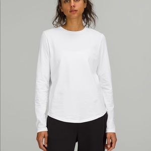 Lululemon love long sleeve shirt